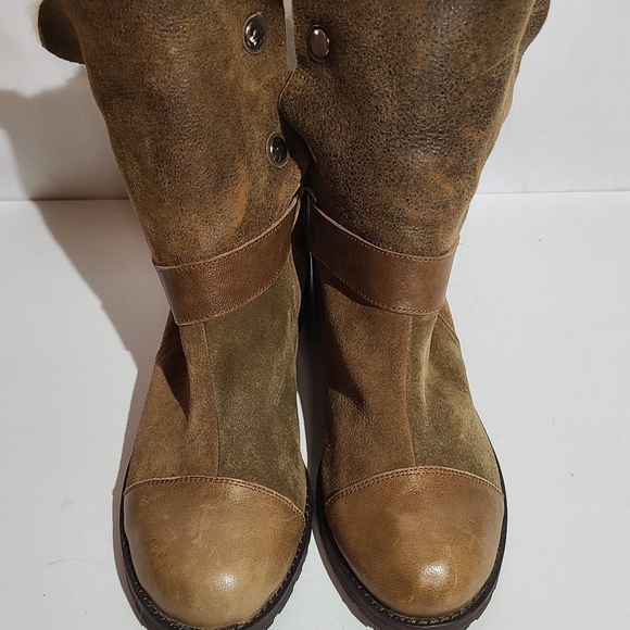 Matt bernson tundra booties shearling leather boots - Picture 9 of 16